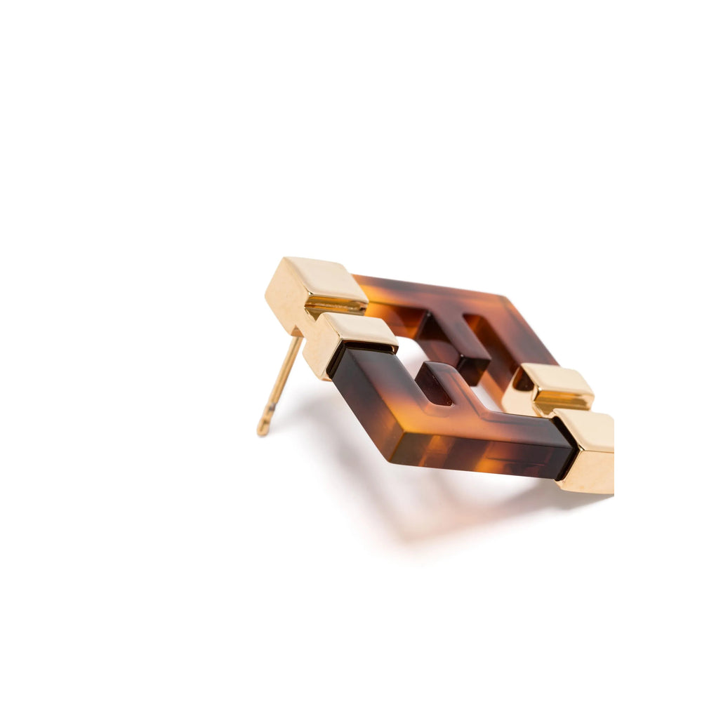 Fendi Gold Earrings Women