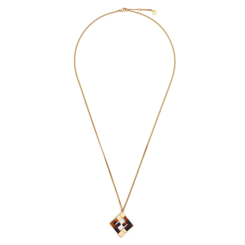 Fendi Gold Necklaces Women