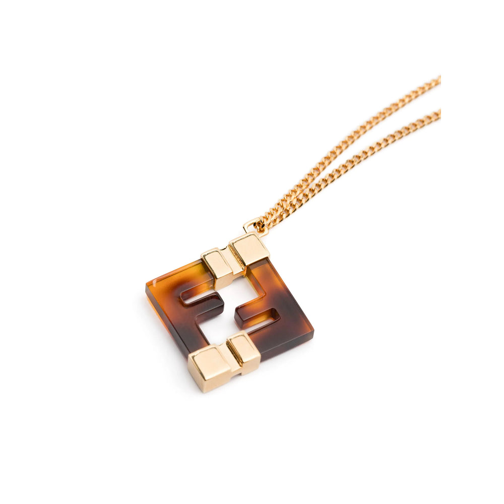 Fendi Gold Necklaces Women
