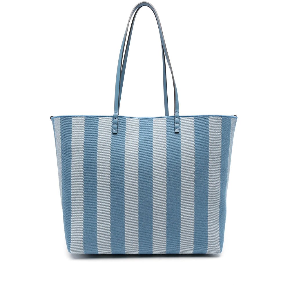 Fendi Blue Tote Bags Women