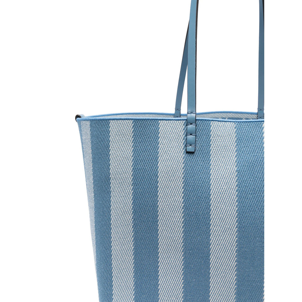 Fendi Blue Tote Bags Women