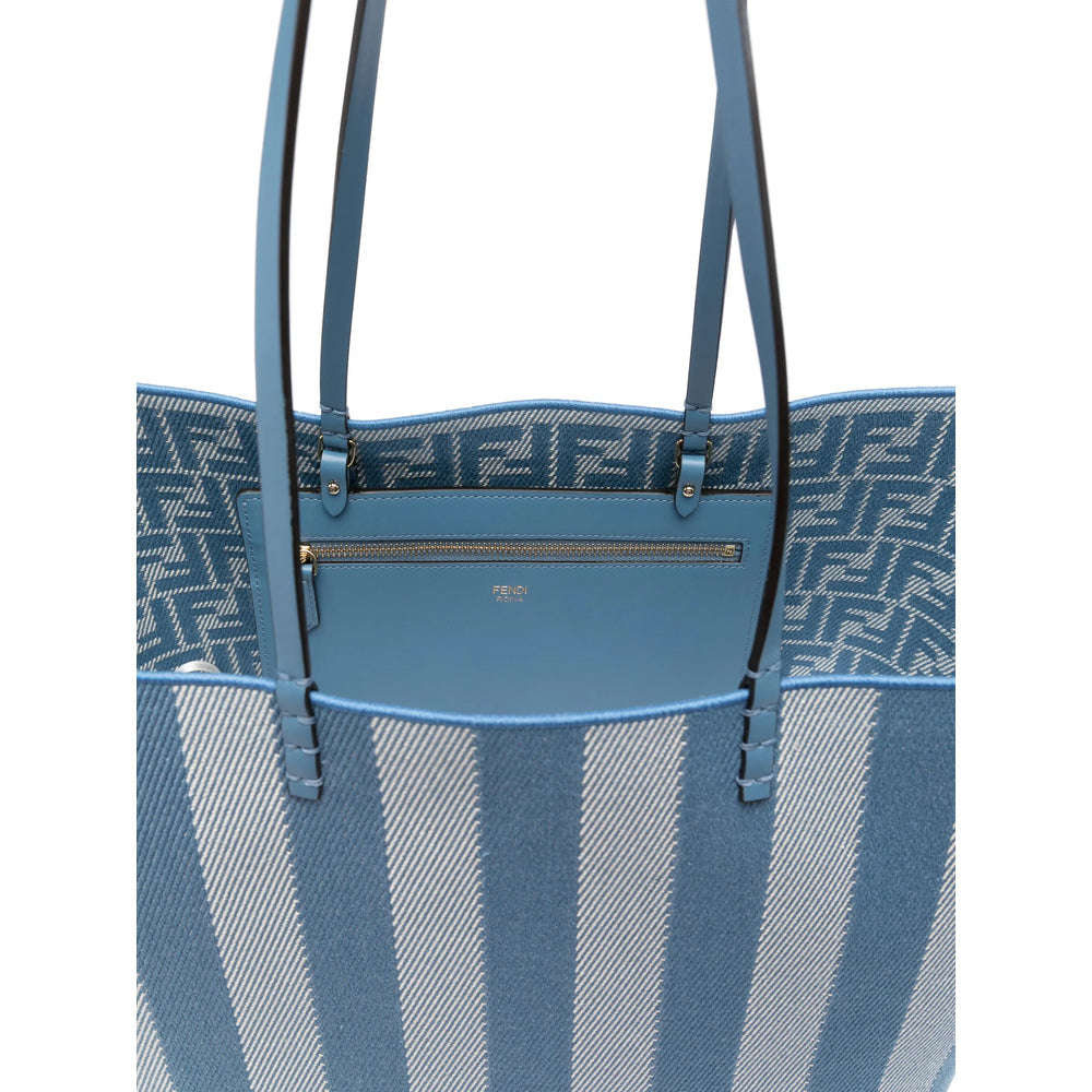 Fendi Blue Tote Bags Women