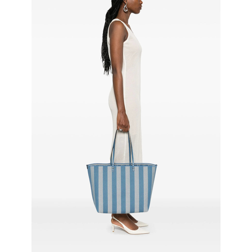 Fendi Blue Tote Bags Women