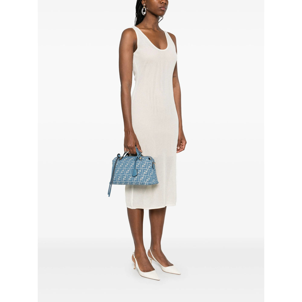 Fendi Blue Tote Bags Women