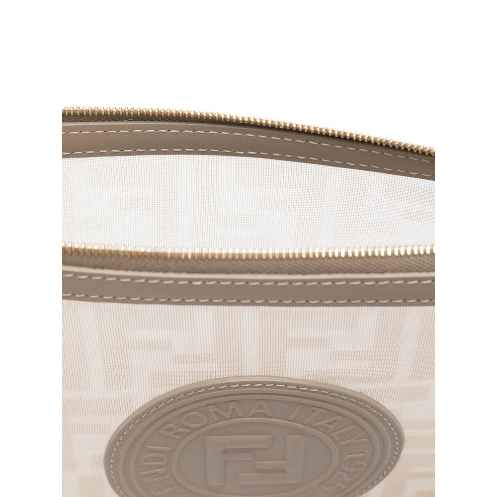 Fendi Neutrals Clutch Bags Women