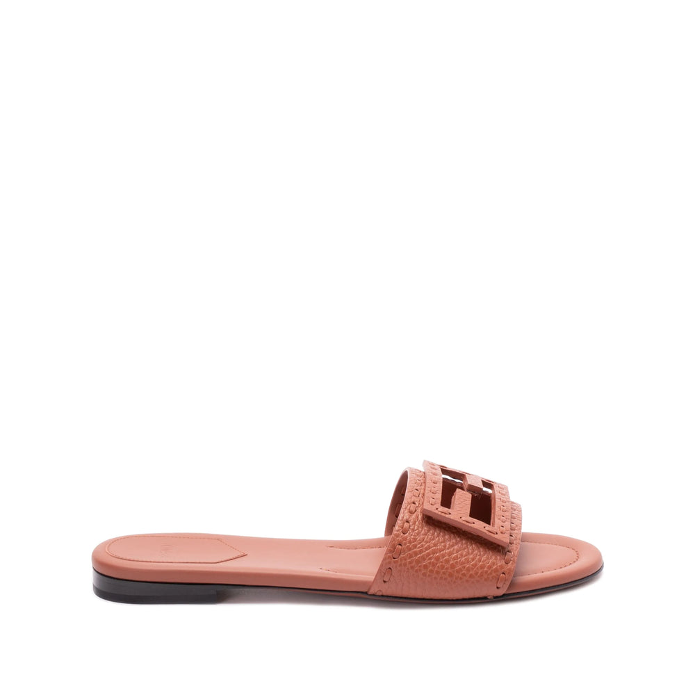Fendi Orange Flip-Flops & Slides Women