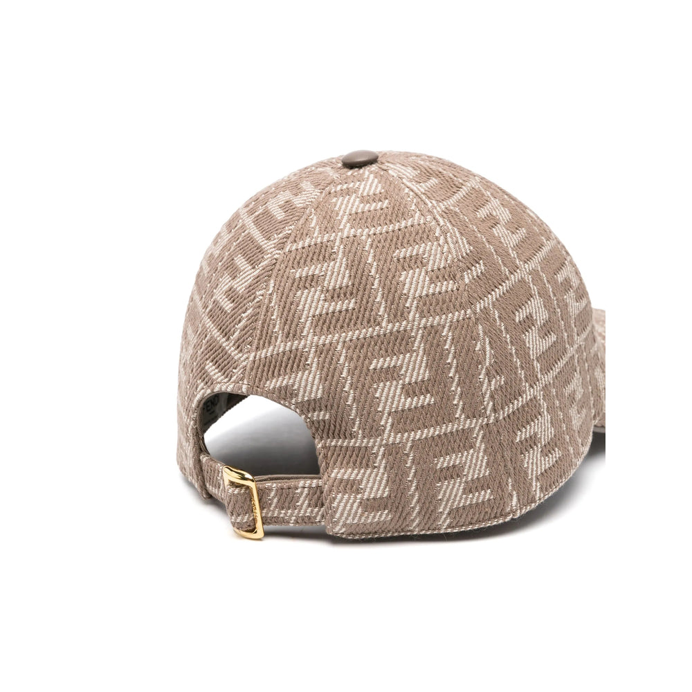 Fendi Brown Hats Women