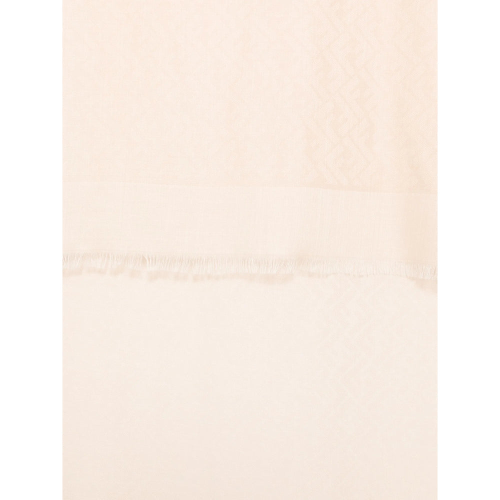 Fendi Pink Scarves Women