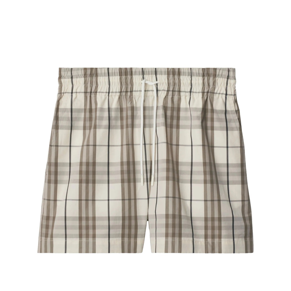 Burberry Neutrals Shorts - Short Shorts Women