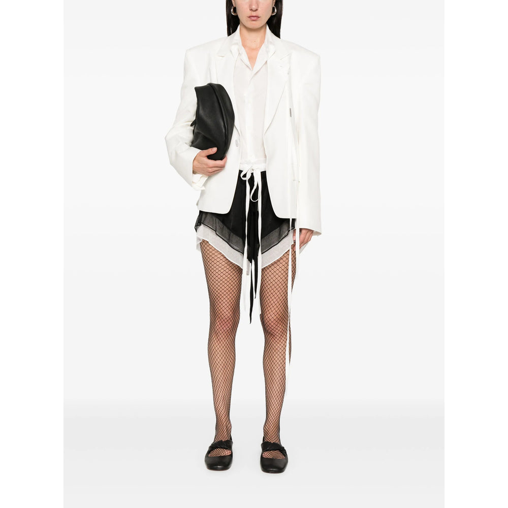 Ann Demeulemeester White Jackets - Blazers Women