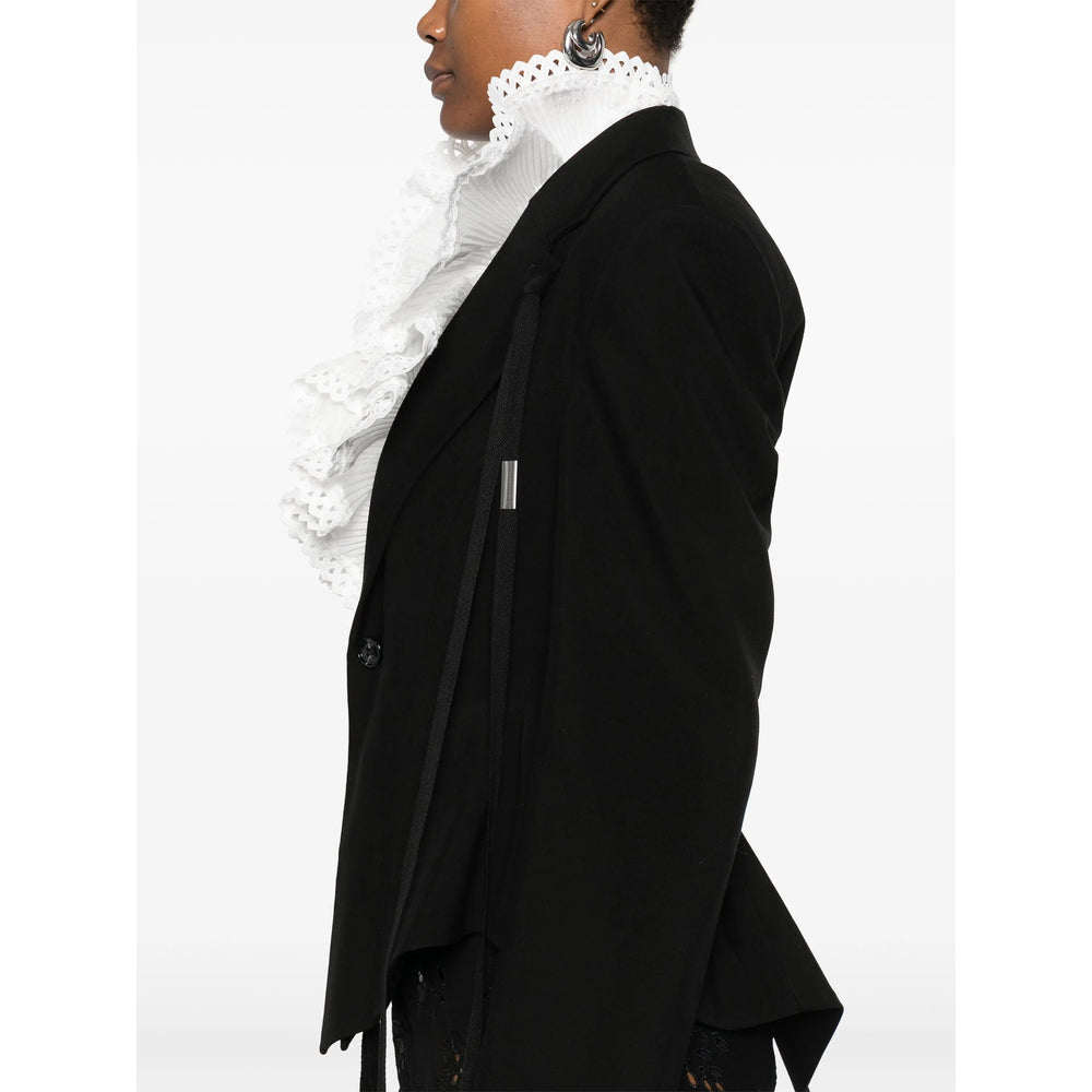 Ann Demeulemeester Black Jackets - Blazers Women