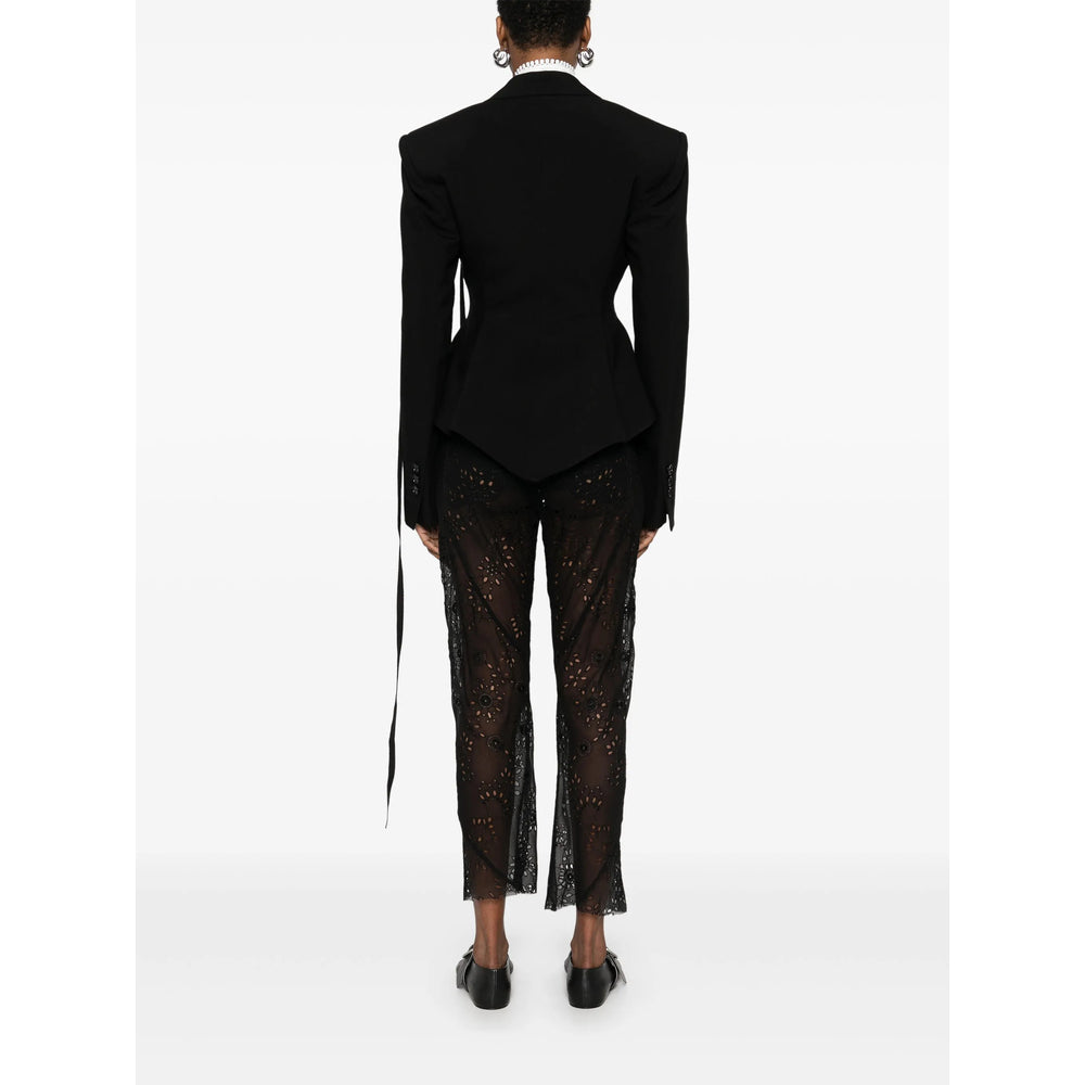 Ann Demeulemeester Black Jackets - Blazers Women