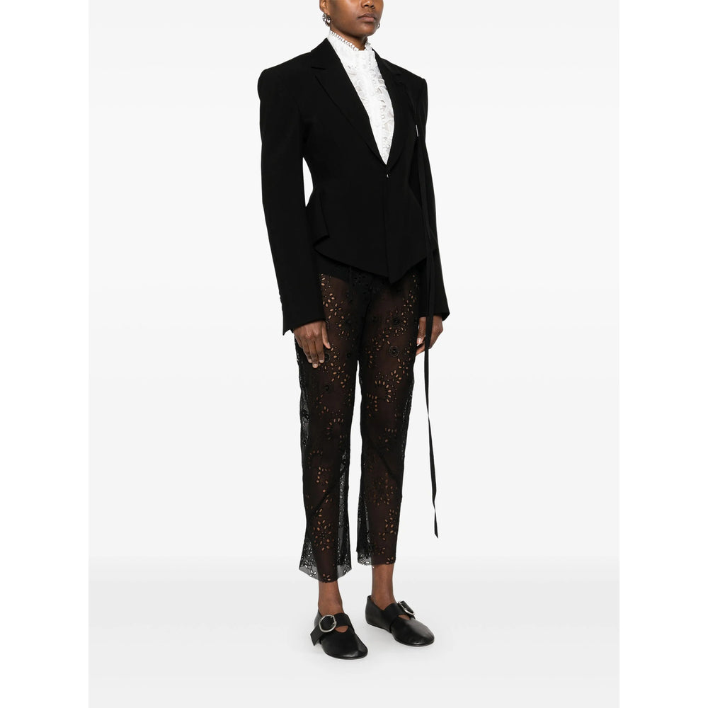 Ann Demeulemeester Black Jackets - Blazers Women