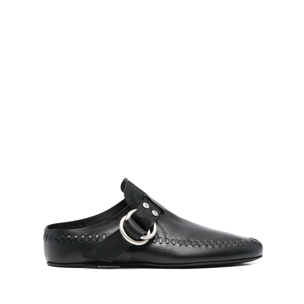 Ann Demeulemeester Black Slippers Women