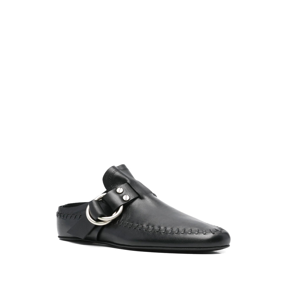 Ann Demeulemeester Black Slippers Women