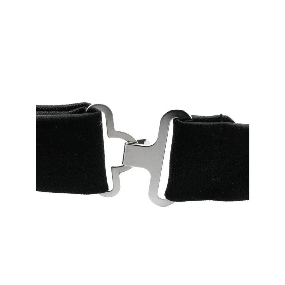 Tagliatore Black Ties & Bow Ties Men