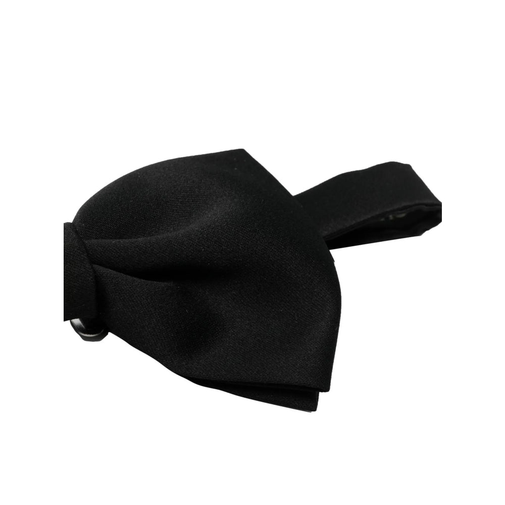 Tagliatore Black Ties & Bow Ties Men