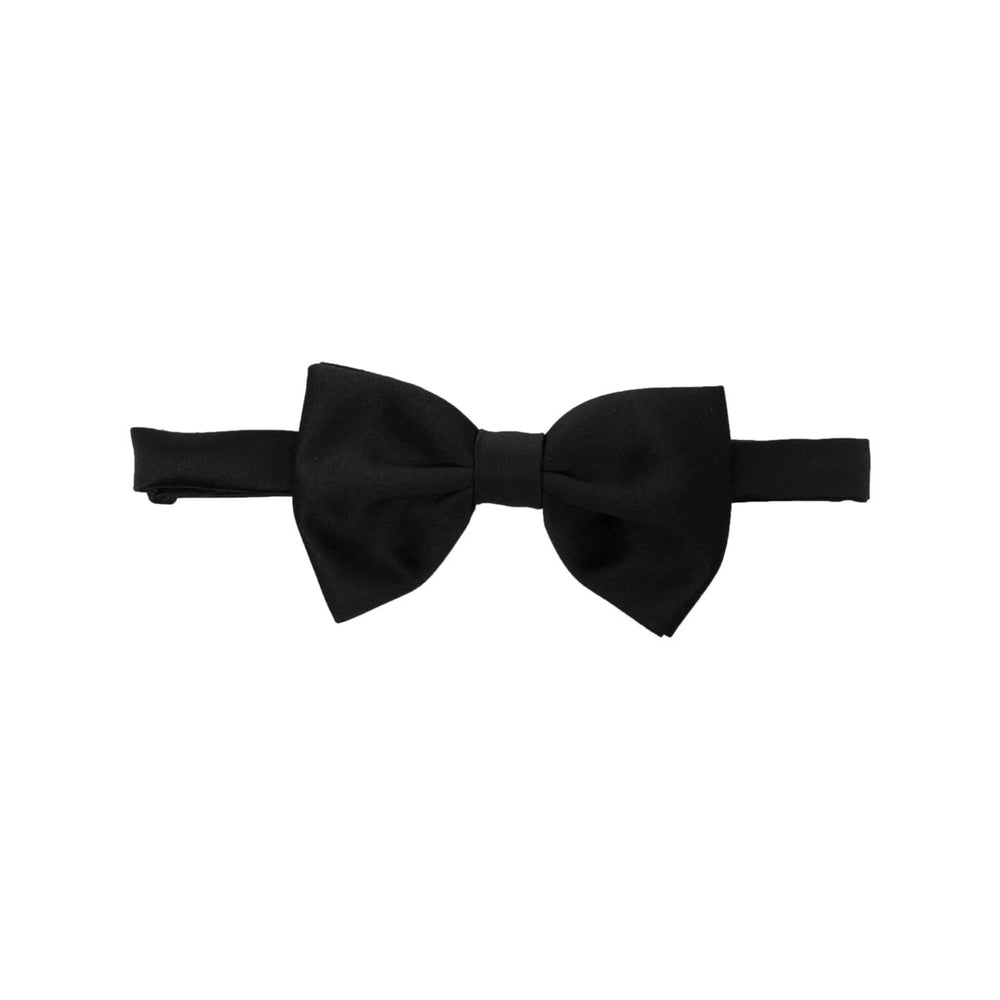 Tagliatore Black Ties & Bow Ties Men