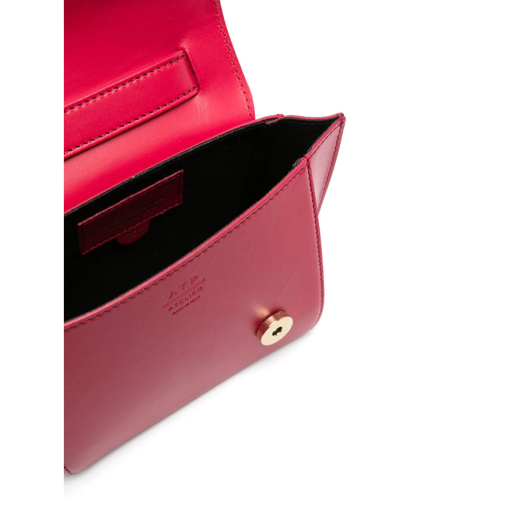 Atp Atelier Pink Tote Bags Women