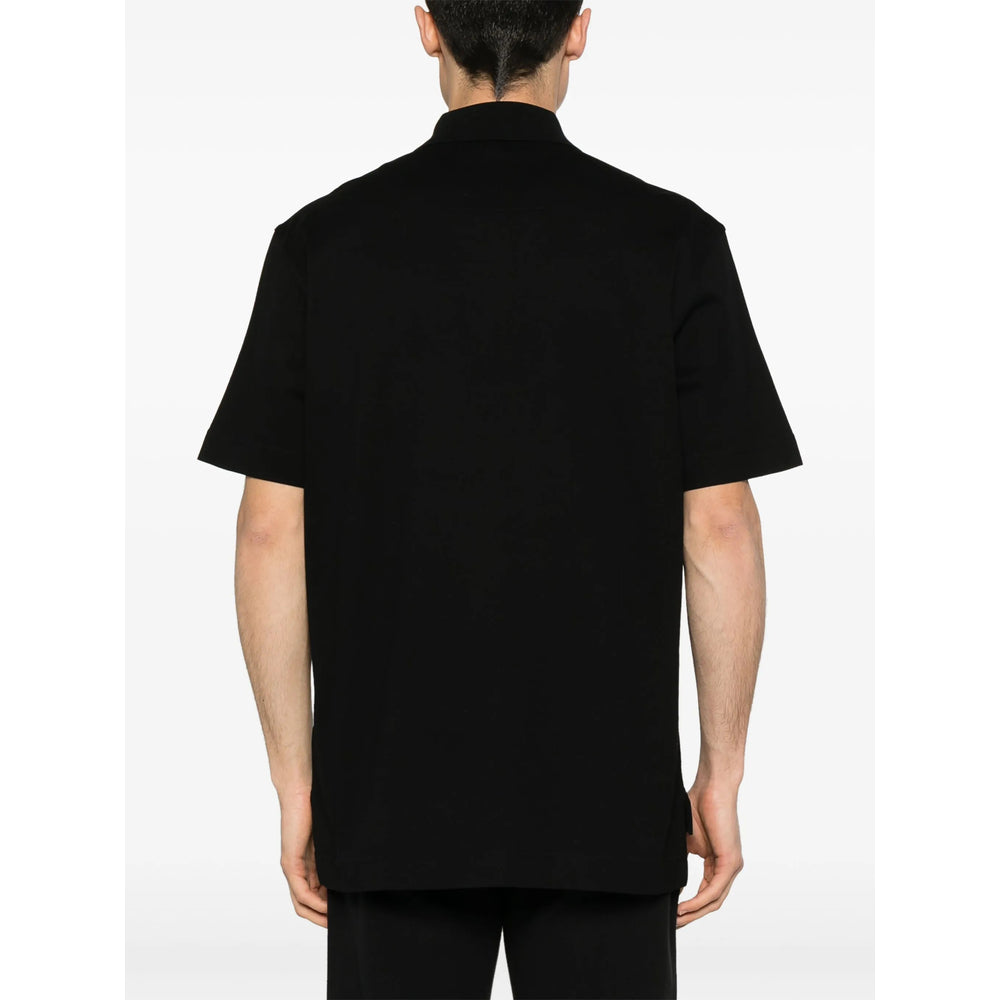 Givenchy Black Polo Shirts Men