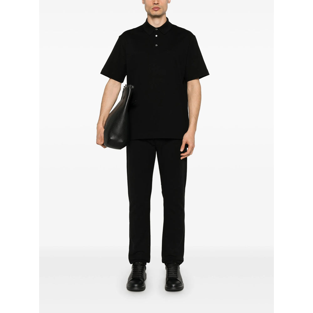 Givenchy Black Polo Shirts Men