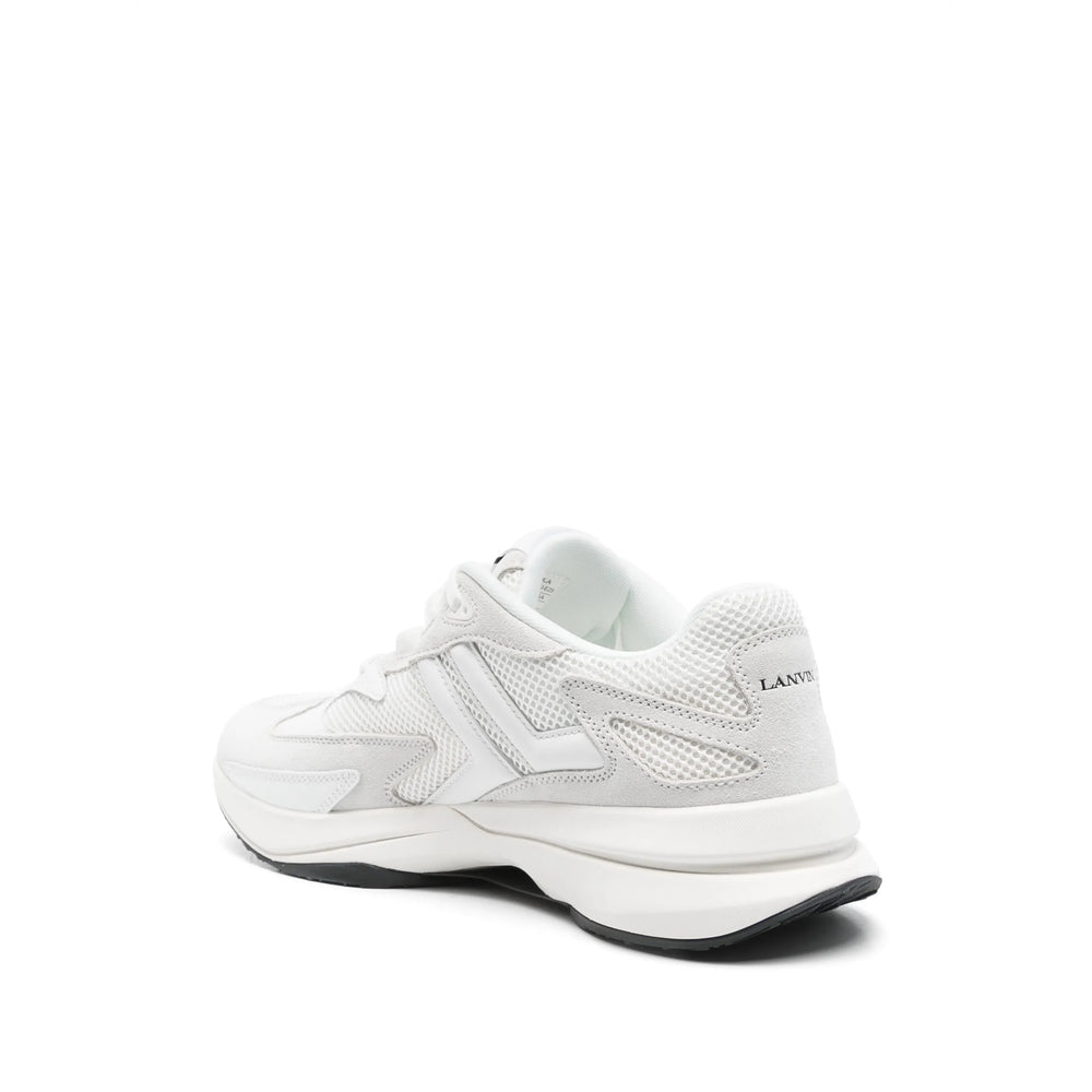 Lanvin White Trainers - Low-Tops Men