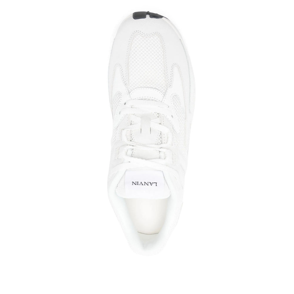 Lanvin White Trainers - Low-Tops Men