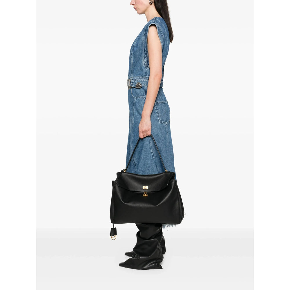 Balenciaga Black Tote Bags Women