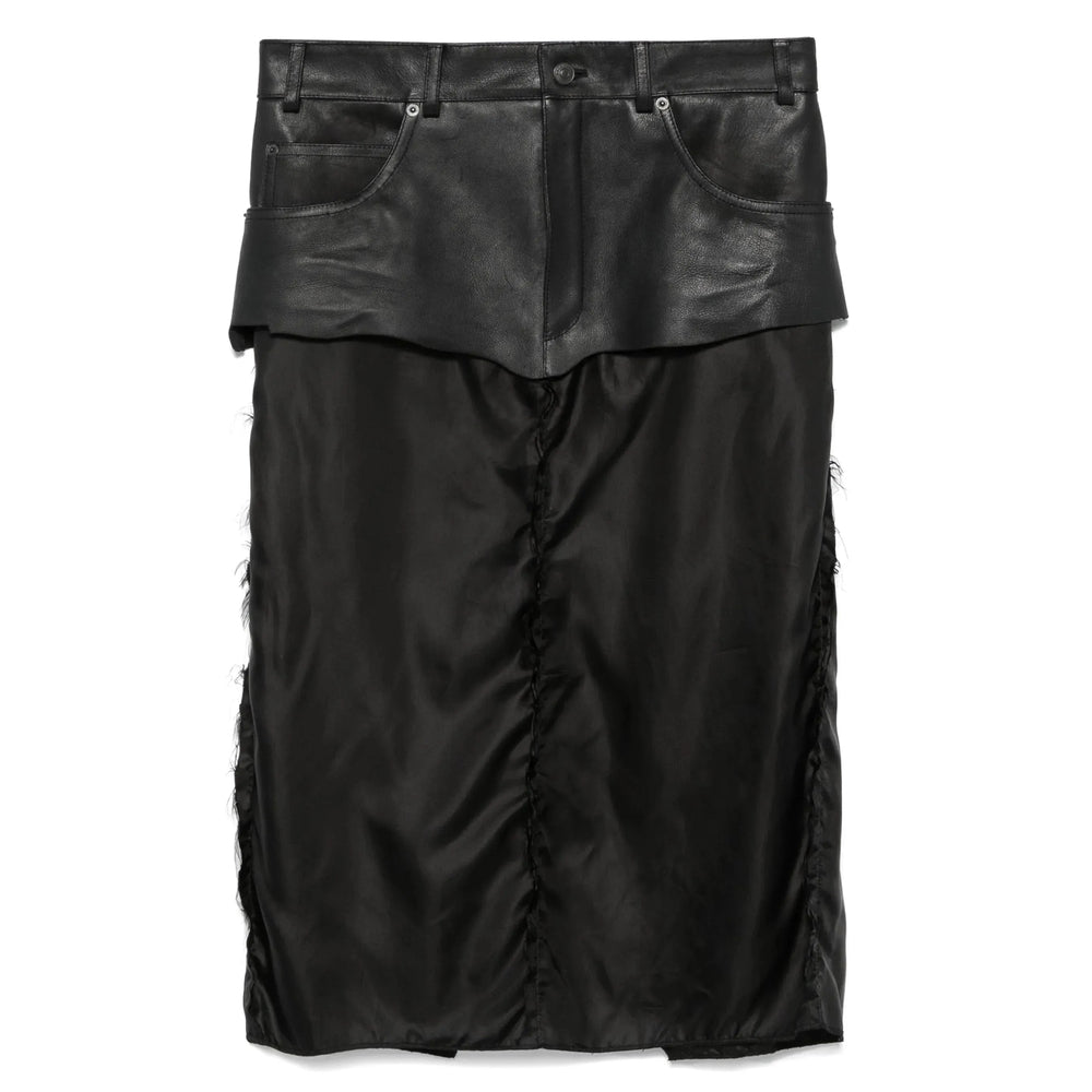Balenciaga Black Skirts - Straight Skirts Women