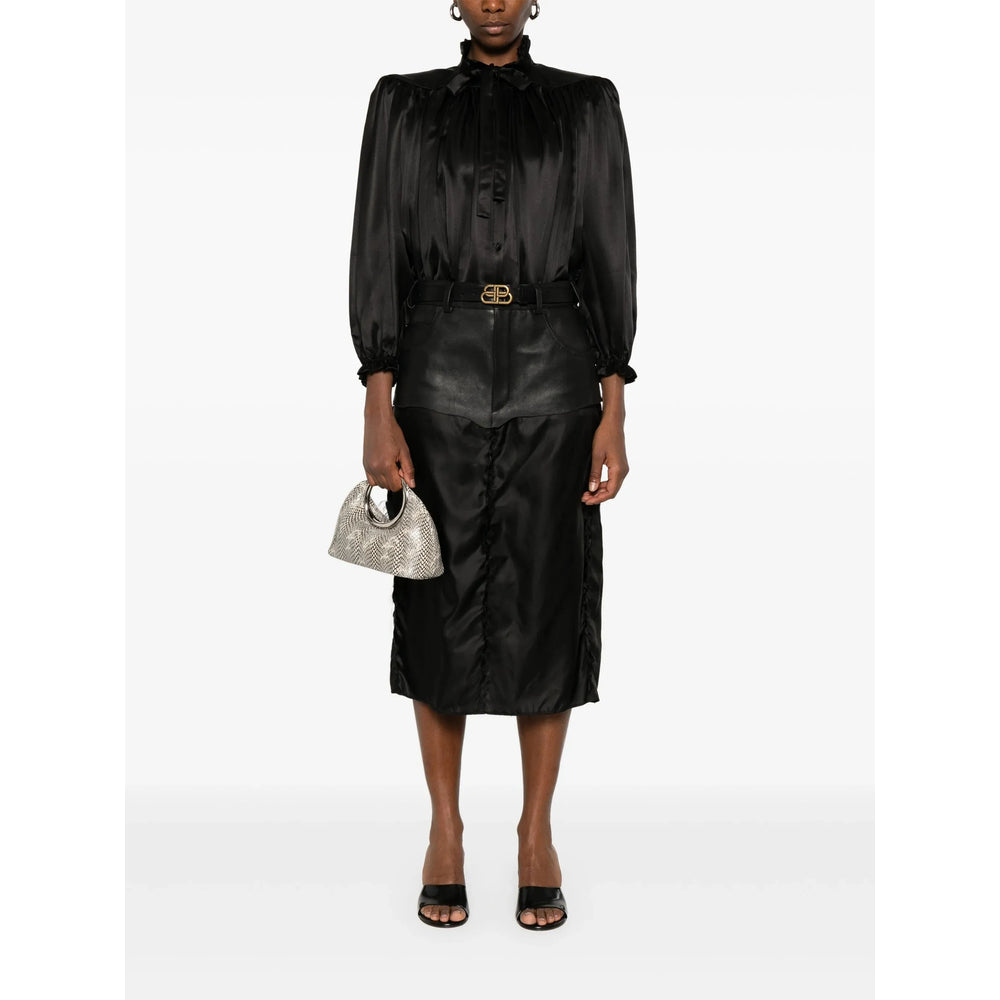 Balenciaga Black Skirts - Straight Skirts Women