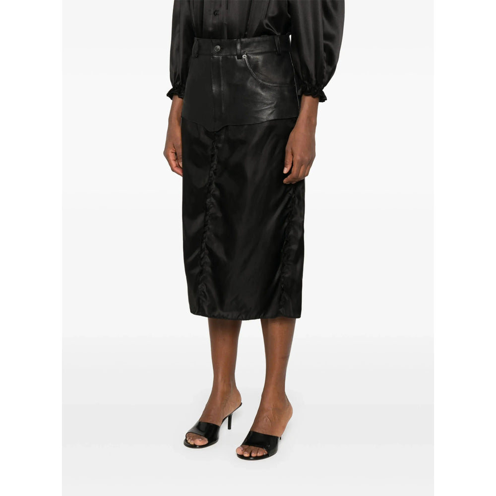 Balenciaga Black Skirts - Straight Skirts Women