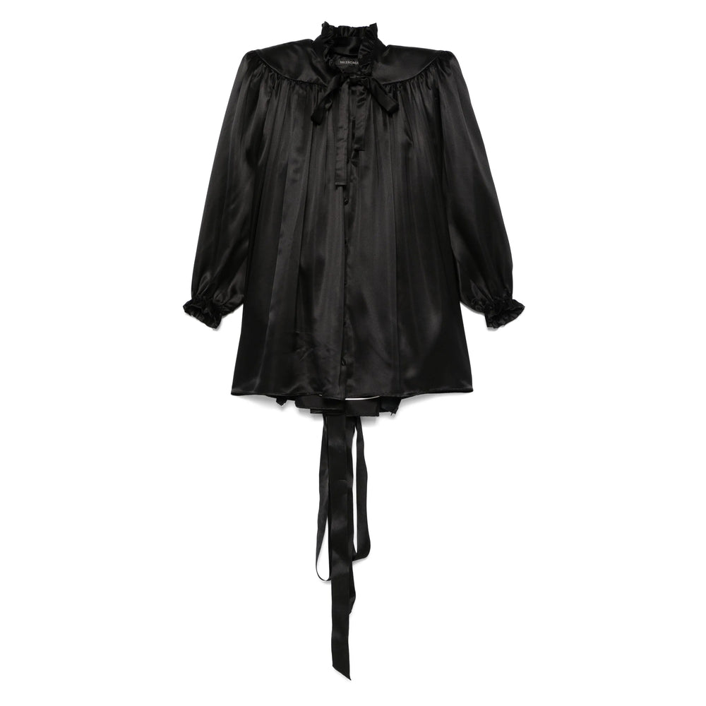 Balenciaga Black Tops - Shirts Women