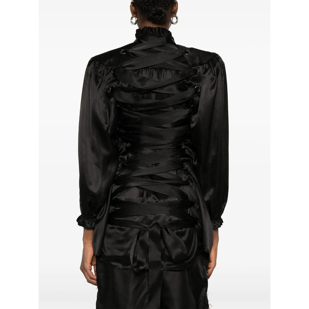 Balenciaga Black Tops - Shirts Women