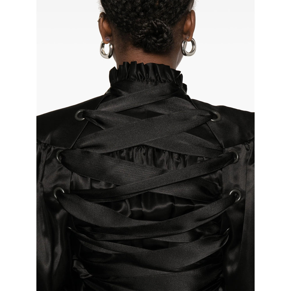 Balenciaga Black Tops - Shirts Women