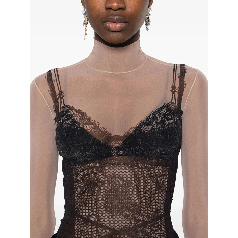 Balenciaga Neutrals Tops - T-Shirts & Jerseys Women