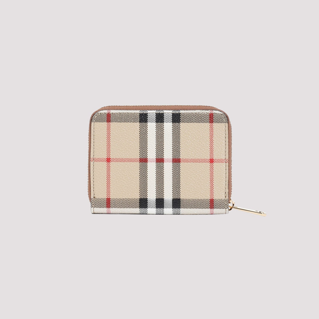 Burberry Mini Zip Around Wallet Women