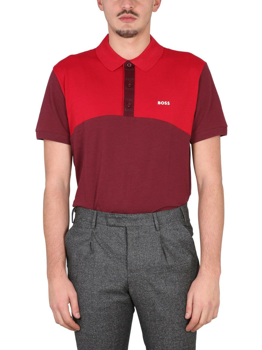 Boss Men Polo With Logo