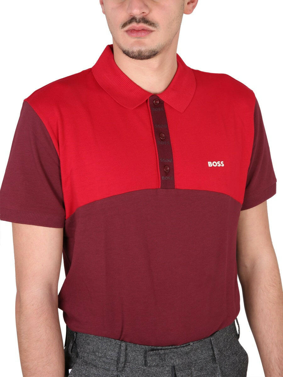 Boss Men Polo With Logo