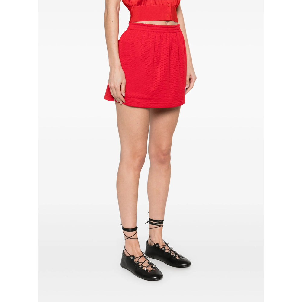 Alexander Wang Red Shorts - Short Shorts Women