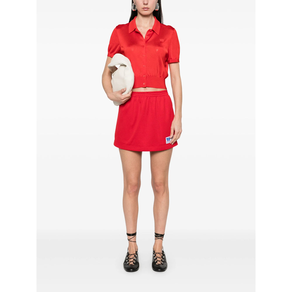 Alexander Wang Red Shorts - Short Shorts Women