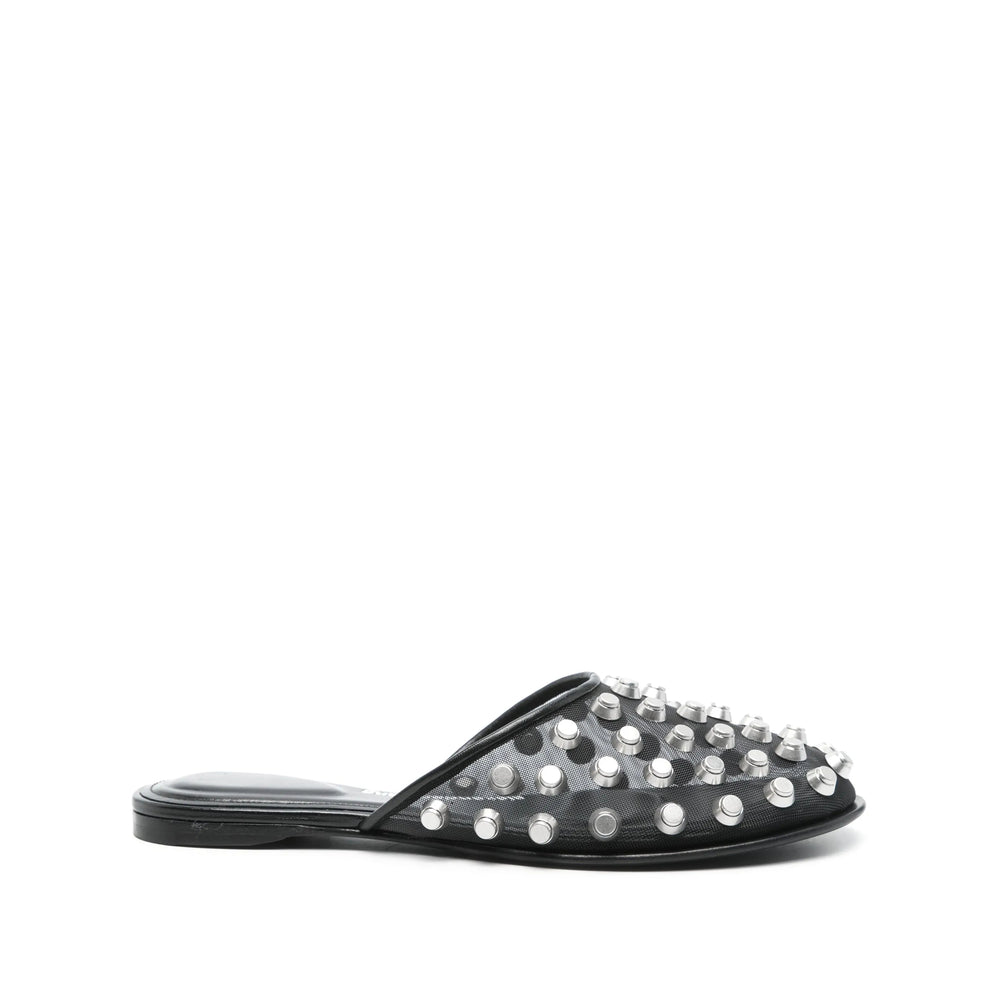 Alexander Wang Black Slippers Women