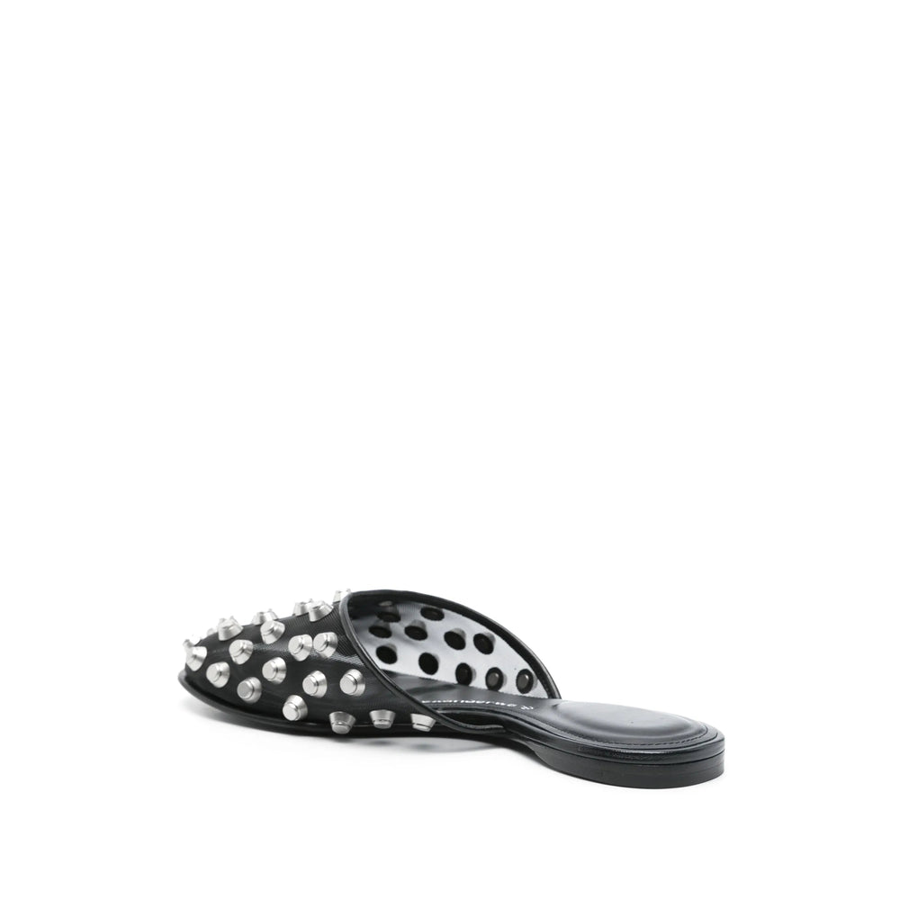 Alexander Wang Black Slippers Women