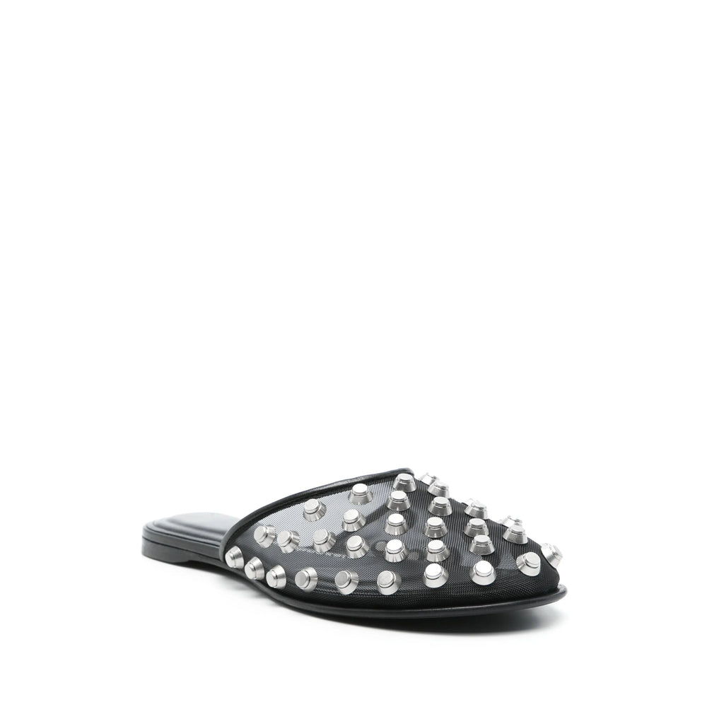 Alexander Wang Black Slippers Women