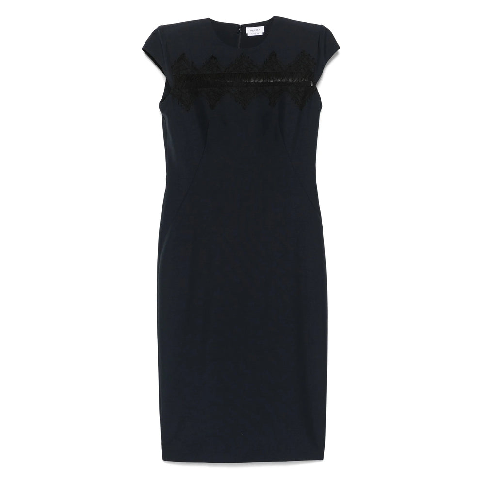 Alexander Mcqueen Blue Dresses - Day Dresses Women