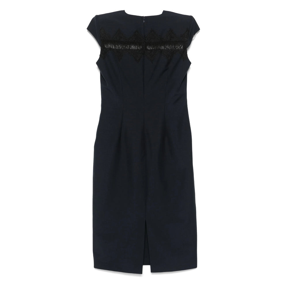 Alexander Mcqueen Blue Dresses - Day Dresses Women