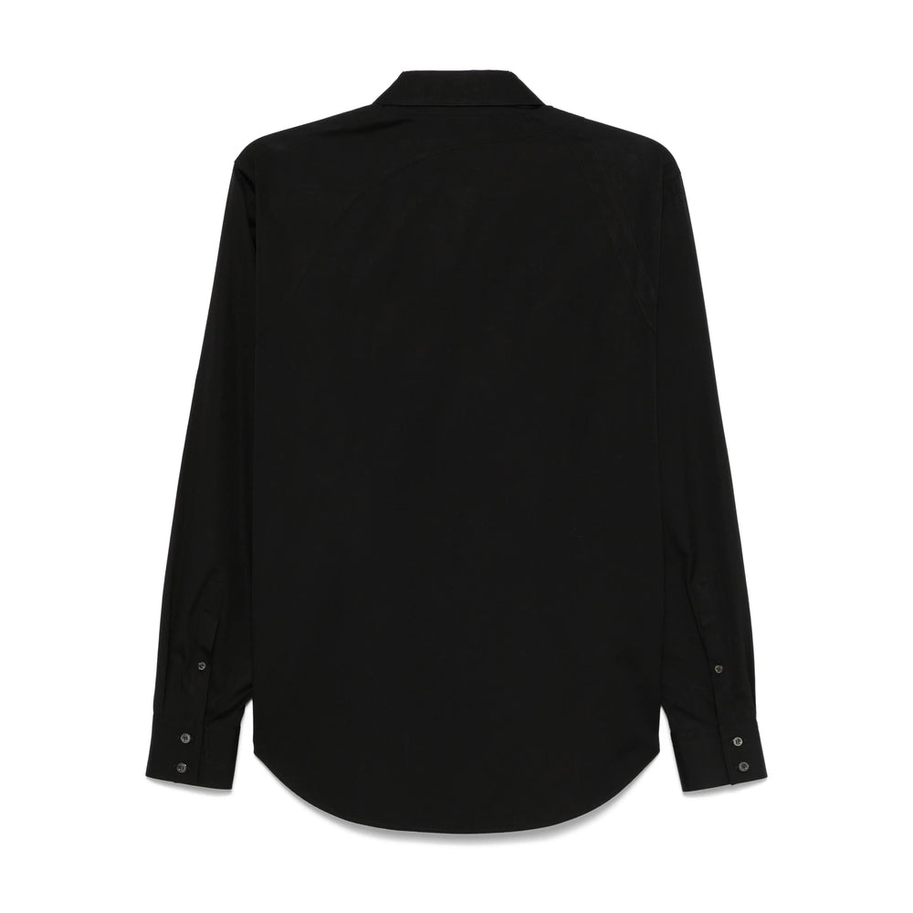 Alexander Mcqueen Black Shirts Men