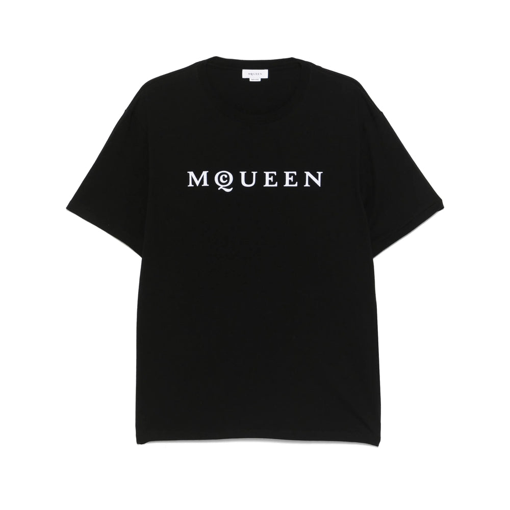 Alexander Mcqueen Black T-Shirts & Vests - T-Shirts Men