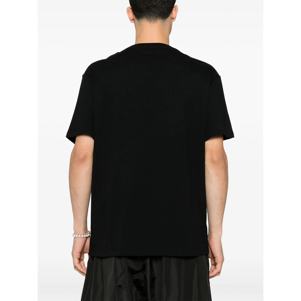 Alexander Mcqueen Black T-Shirts & Vests - T-Shirts Men