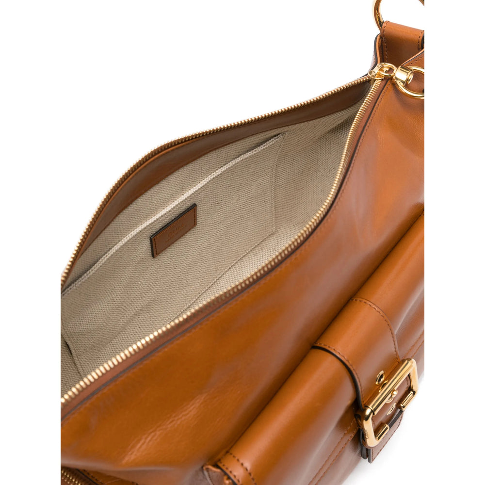 Chloé Brown Tote Bags Women