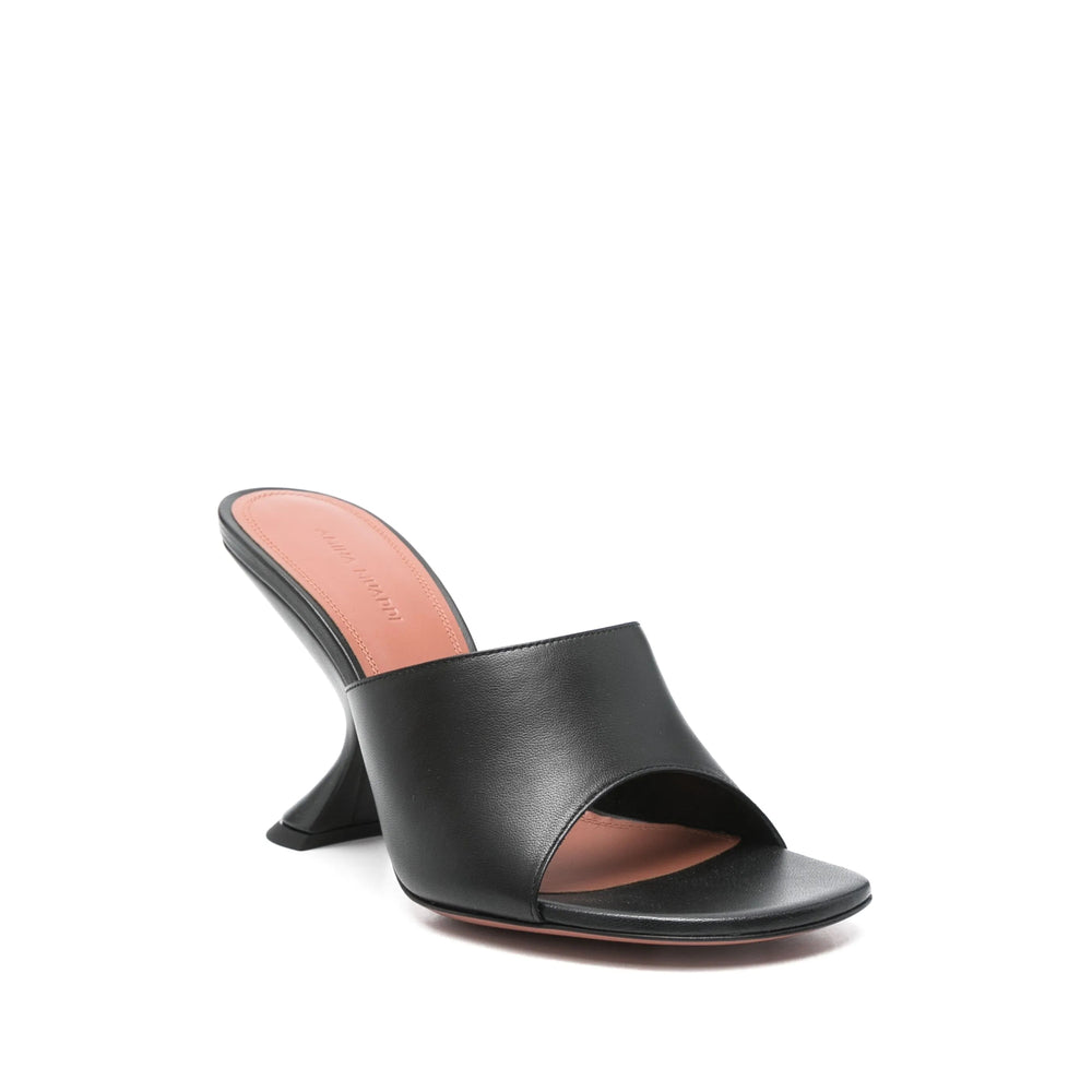 Amina Muaddi Black Boots Women